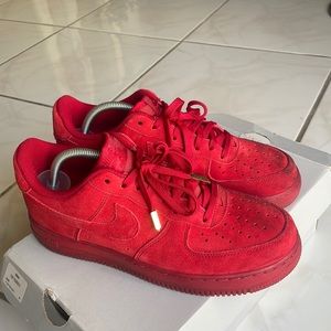 Nike Air Force 1 ‘07 LV8 - “Red October”